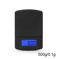 Digital Pocket Scale Precision Scale for Powder Medicine Jewelry Reloading Herb