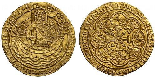 Edward iii noble rex - edward, in