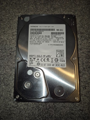 Hitachi hcs5c2020ala632 2tb - hitachi,