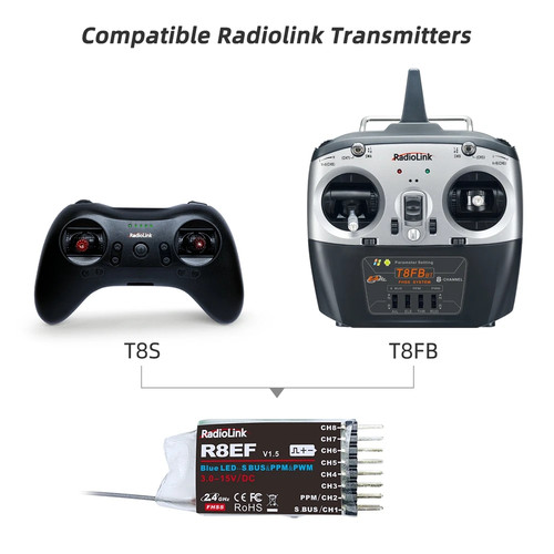 Radiolink receiver r8fgh - receiver,