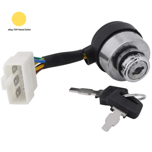 Ignition key switch gas - ignition, switch,
