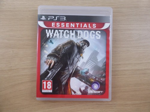 Watch dogs ps3 - watch,