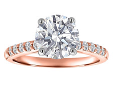 10K Two Tone Gold 2.00 Ct