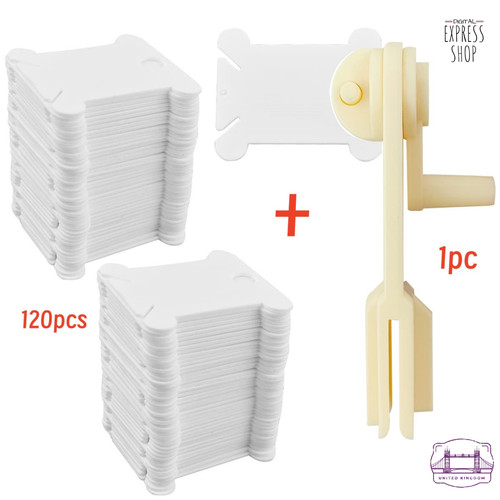 New 120pcs plastic floss - 120pcs,