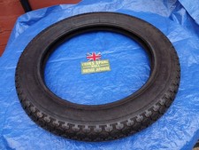 KENDA 325-16  TYRE ,FITS REAR ,MZ ETZ125, ETZ251 ,Nos.(tube type)