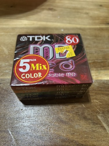 Tdk minidisc 80 - tdk,