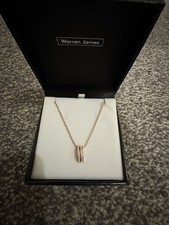 Warren James 20 Inch Rose Gold