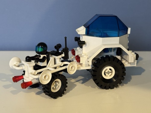 Lego space crater crawler - lego,