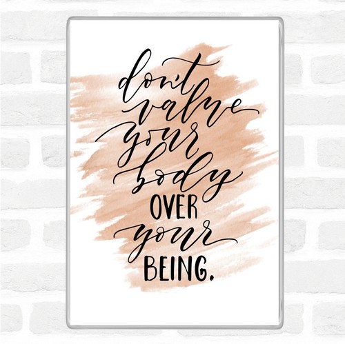 Watercolour body over being - watercolour,