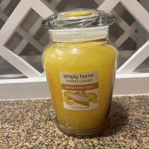 Yankee candle lemon meringue