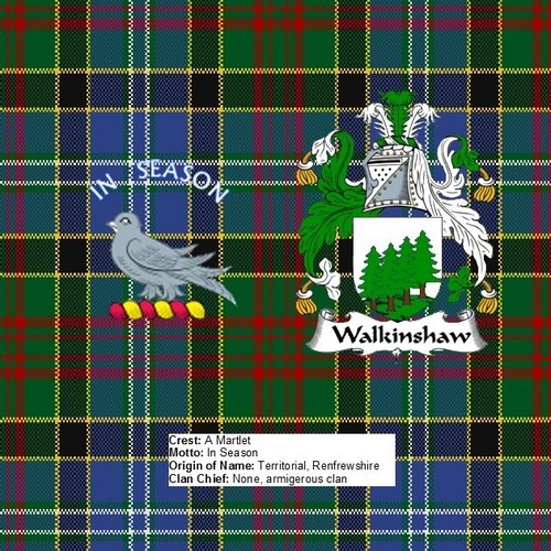 Scottish clan crest walkinshaw - scottish,