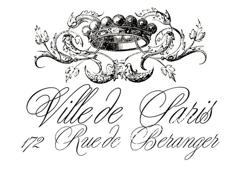 Furniture transfer vintage - transfer,