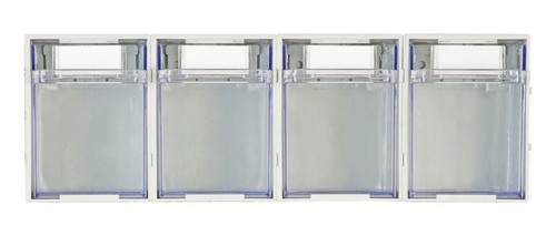 Rhino tilt bins van storage - bins,