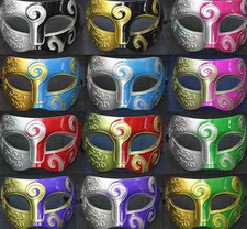 MENS HALF FACE VENETIAN PRINCE