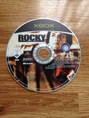 Microsoft original xbox disc - microsoft,