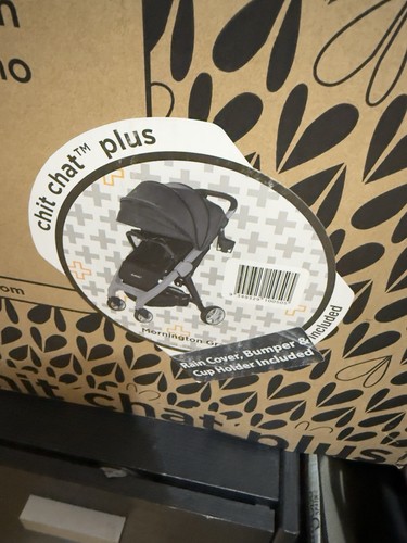Chit chat pushchair stroller - chat,