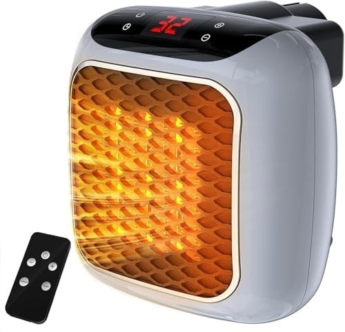 Portable 800w plug - plug, ceramic