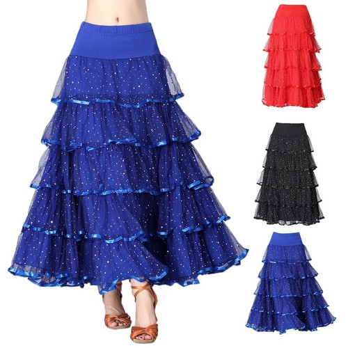 Full skirts flamenco ballroom - full,