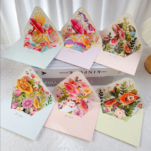 Luxury pop floral - pop-up,