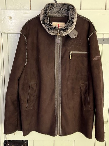 Nickelson london brown - brown, faux