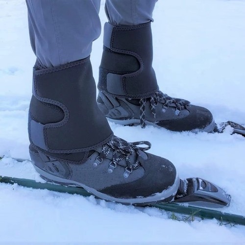 Snow boot gaiters light weight - gaiters,