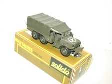 SOLIDO, DODGE 6X6 WC63 Military Truck With 1975 Suspensions