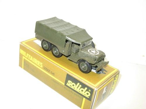 Solido dodge 6x6 - dodge, wc63