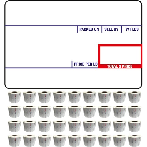 Scale labels 8010 - 8010,, printing