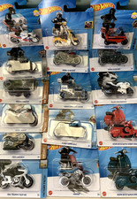 New Hot Wheels HW Motorcycle