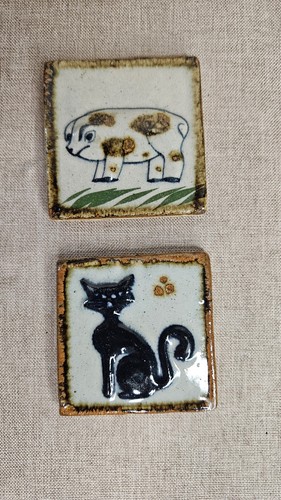 Vintage mexican studio pottery - vintage,
