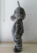 Adults Big Head Grey Hippo