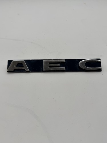 Aec bus coach lorry badge - badge, ford