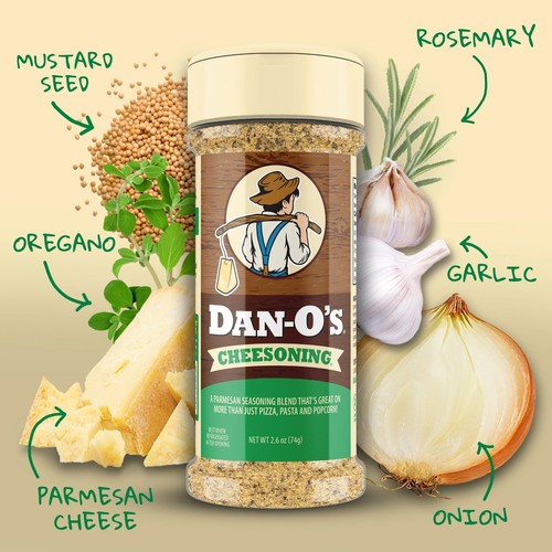 Dan cheesoning seasoning - dan-o's,