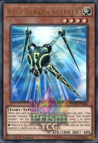 1st star seraph scepter - 1st, ed