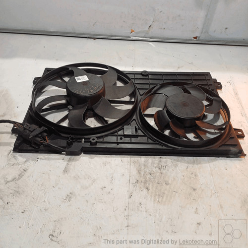 Fan bracket volkswagen caddy - fan,
