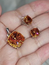 Swarovski Crystal Pendant &