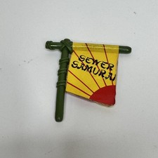 TMNT Teenage Mutant Ninja Turtles - 1990 Leo The Sewer Samurai - Flag