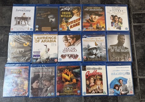 Blu ray dvd films - 15,