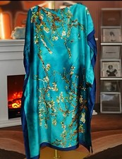 Silk Feel Kaftan Dress, Dubai