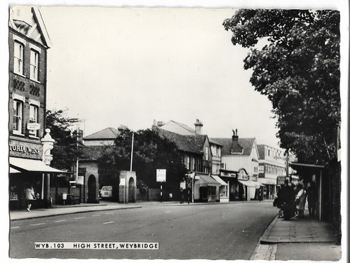 Weybridge surrey high - -,