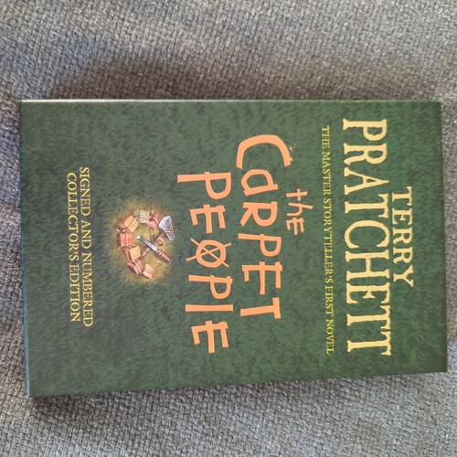 Terry pratchett the carpet - pratchett,