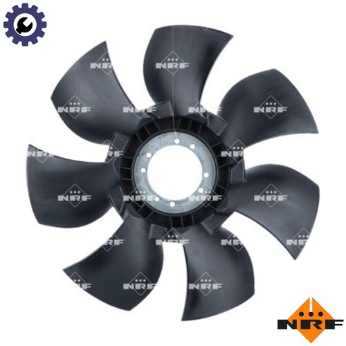 Fan wheel engine cooling - fan,