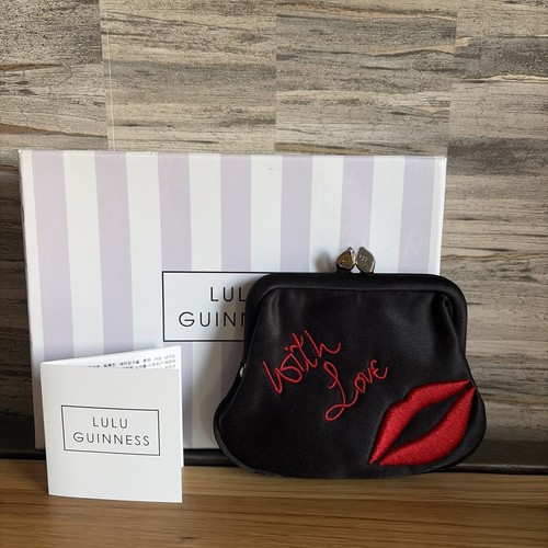 Lulu guinness satin with - guinness, ‘with