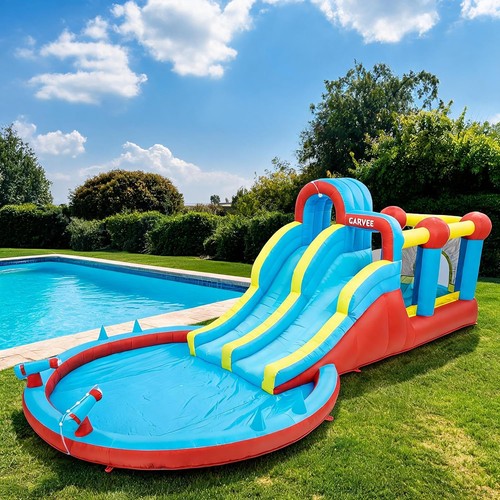 Inflatable castle water - inflatable, park