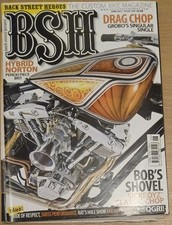 BACK STREET HEROES MAGAZINE