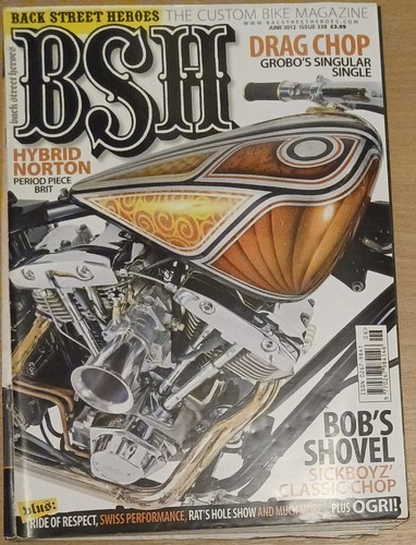 Back street heroes magazine - street,