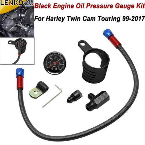 Cnc engine oil pressure gauge - pressure,