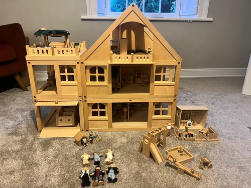 Wooden early learning centre - wooden,