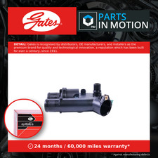 Coolant Thermostat fits FORD S-MAX TDCi 2.2D 08 to 14 Gates 1427919 6G9Q8A586AA