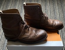 Grenson Brown Leather Brogue